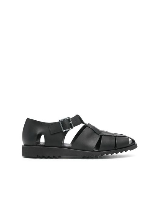 Paraboot Black Shoes for men
