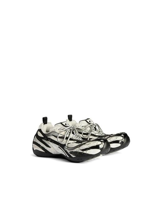 Balenciaga Black Soleless Sneaker for men