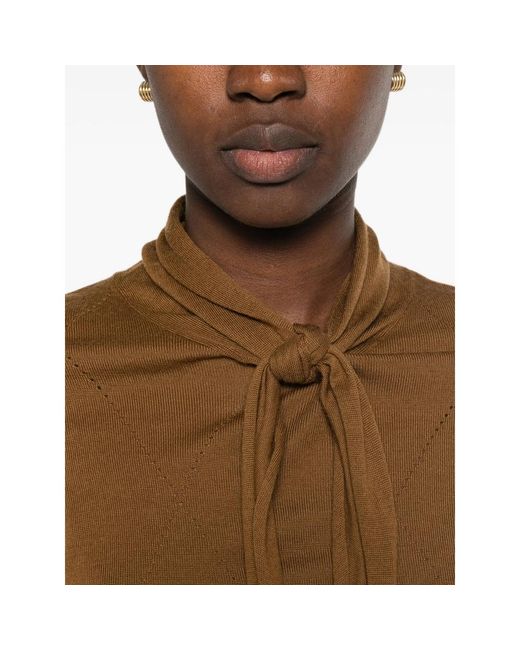 LAMRONS Brown Knitwear