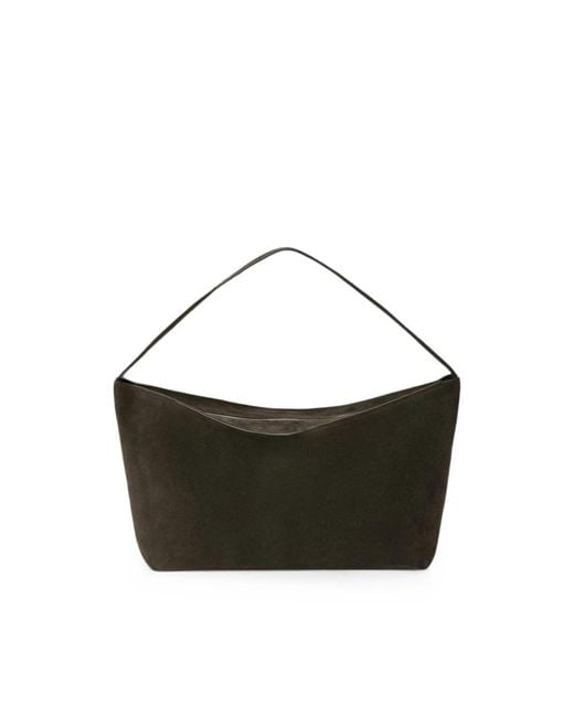Studio Nicholson Black Hagu Leather Shoulder Bag for men
