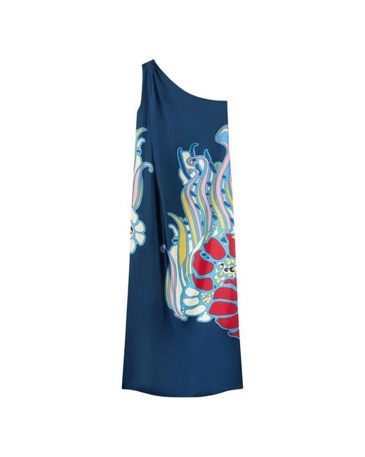 LaDoubleJ Blue Maxi Dresses