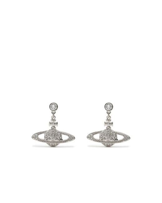 Vivienne Westwood Metallic Earrings for men