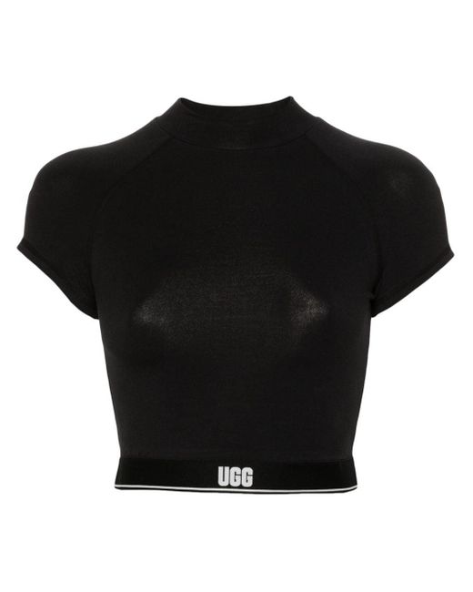 Ugg Black Trin Logo-Underband T-Shirt