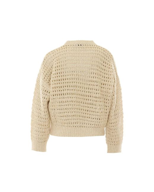 Brunello Cucinelli Natural Neutrals Knitwear