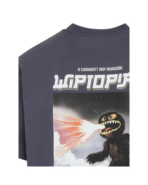 Carhartt Blue Wiptopia Ii T-Shirt for men