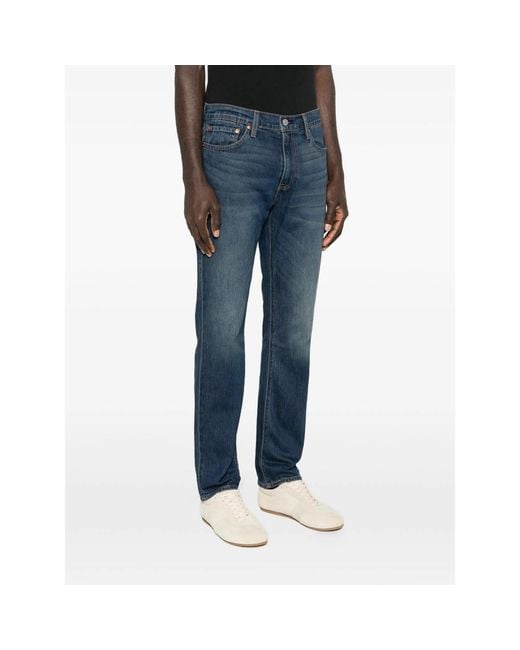 Levi's Blue 511 Slim-Fit Jeans for men