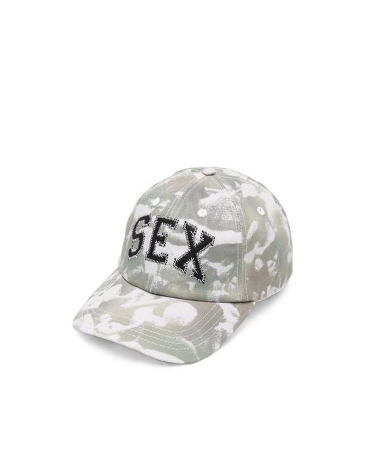 Carne Bollente Gray Sex Wins Baseball Cap for men