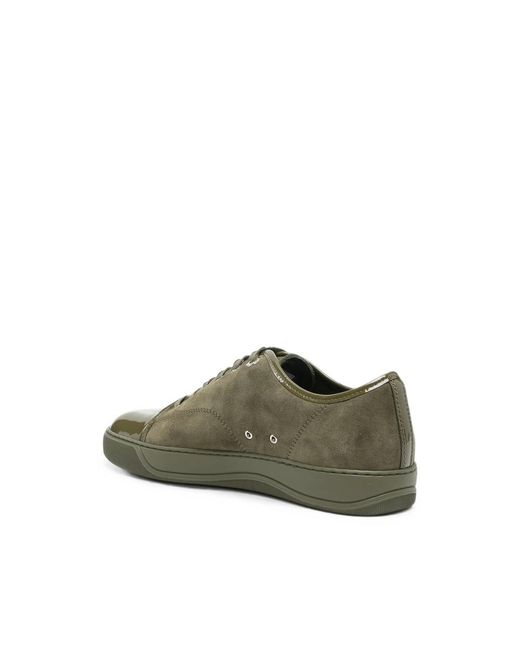Lanvin Green Trainers for men