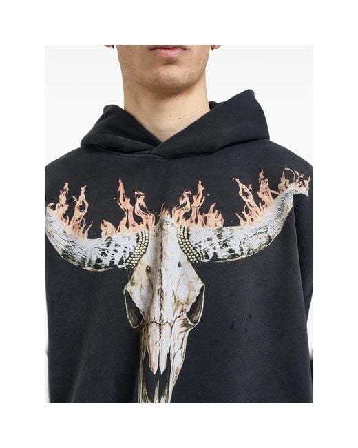 Represent Black Hooded Sweatshirt for men