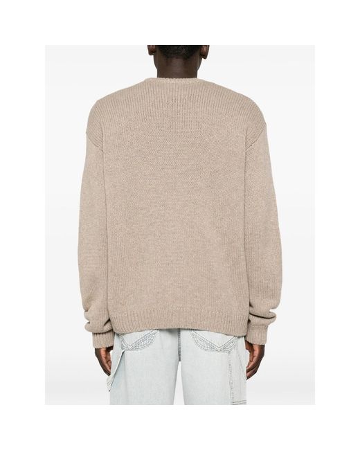 A.P.C. Brown Neutrals Sweaters & Knitwear for men