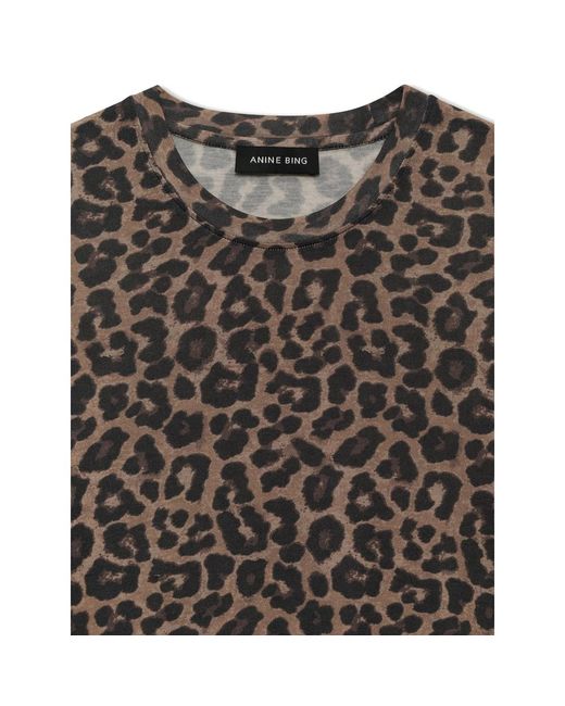 Anine Bing Black T-Shirts