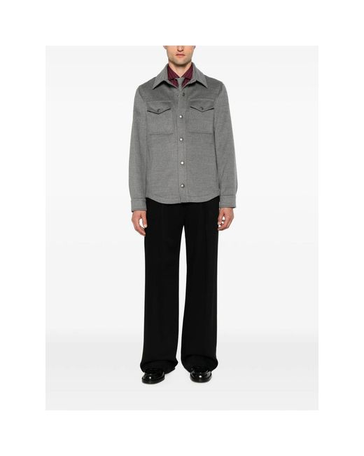 Brunello Cucinelli Gray Jackets for men
