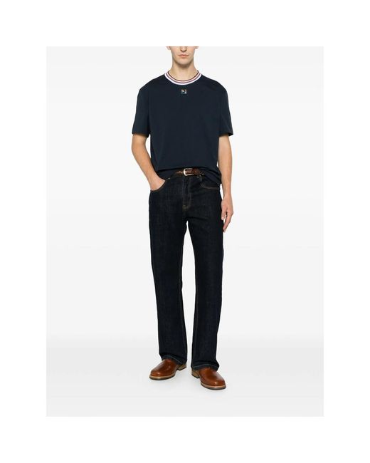 Fendi Blue T-Shirts & Vests for men