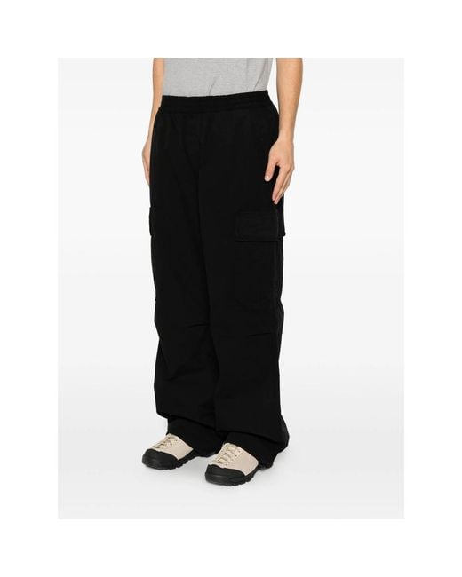 Carhartt Black Cargo Trousers for men