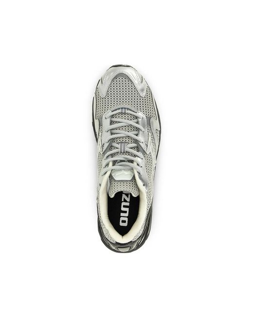 Mizuno Black Wave Rider 10 Lace-Up Sneakers for men