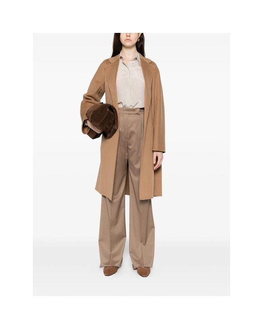 Max Mara Brown Trousers