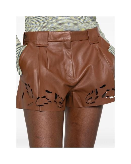 IRO Brown Shorts