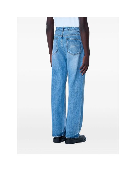 Jacquemus Blue Denim for men