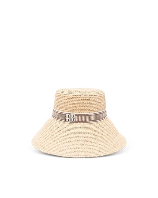 Miu Miu Natural Neutrals Hats