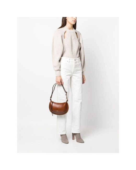 Isabel Marant Brown Shoulder Bags