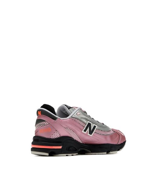 New Balance Pink 1000 Metallic Lace-Up Sneakers for men