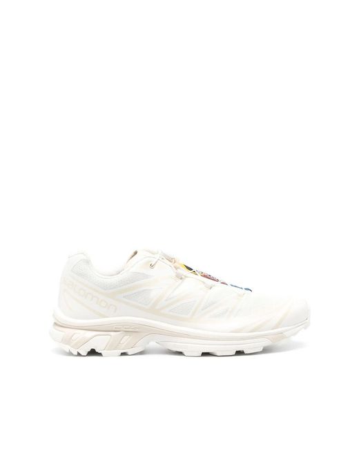 Salomon White Neutral Sneakers for men