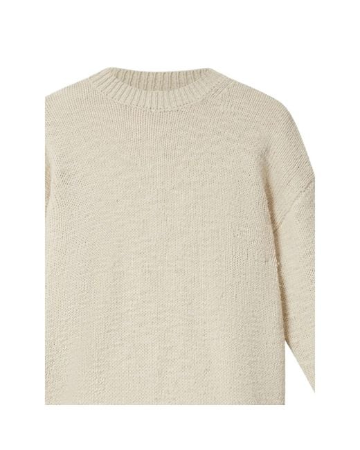 Isabel Marant White Karl Pullover for men