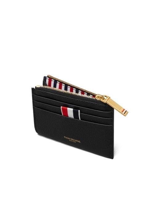Thom Browne Black Wallets & Cardholders for men