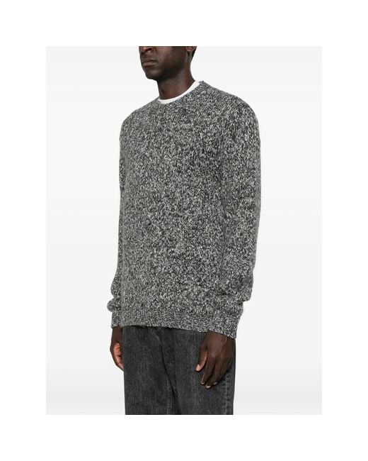 Scaglione Gray Sweaters And Knitwear for men
