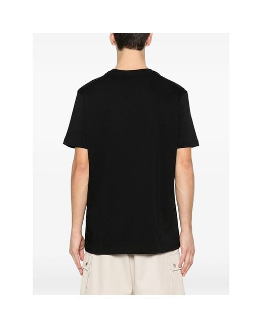 Iceberg Black Social Club Graphic T-Shirt for men