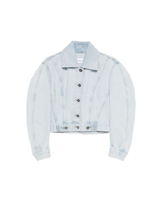 Givenchy Blue Jackets
