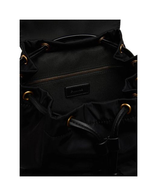Pinko Black Backpack