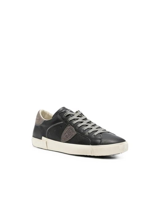 Philippe Model Black Sneakers for men