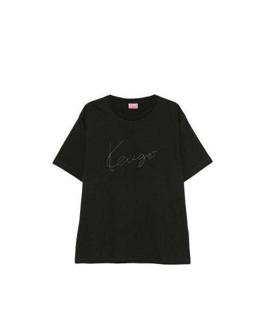 KENZO Black T-Shirts & Vests for men
