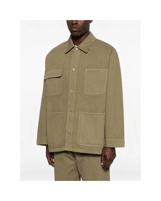 A.P.C. Green Jackets for men