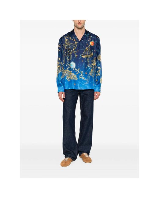 Casablanca Blue Shirts for men