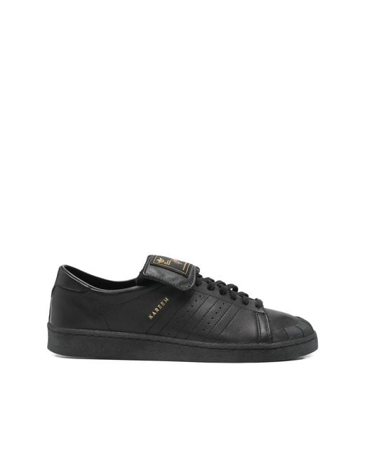 ADIDAS X WILLY CHAVARRIA Black X Willy Chavarria Jabbar Low Sneakers for men