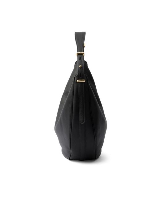 Prada Black Shoulder Bags
