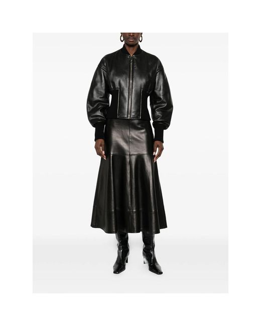 Alaïa Black Alaã¯A Jackets