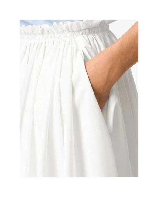 AMI White Skirts