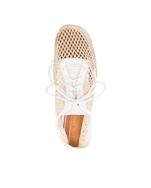 Forte_forte Natural Neutrals Trainers