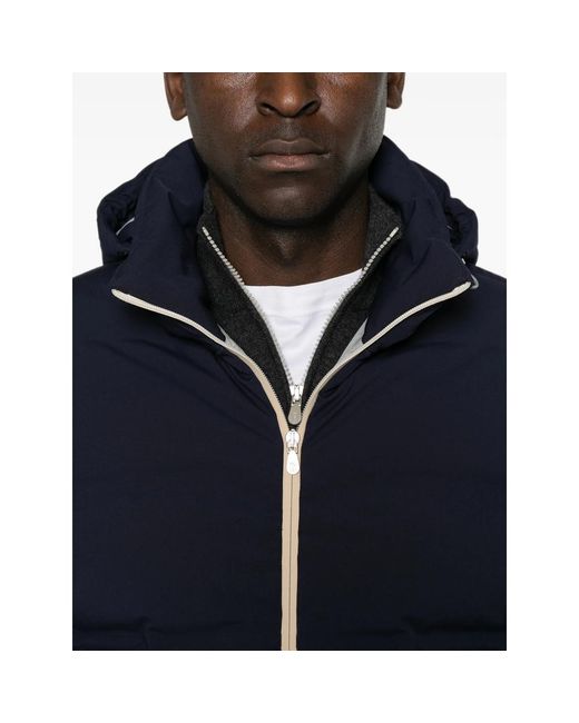 Brunello Cucinelli Blue Jackets for men