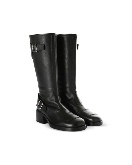 Ann Demeulemeester Black Shoes