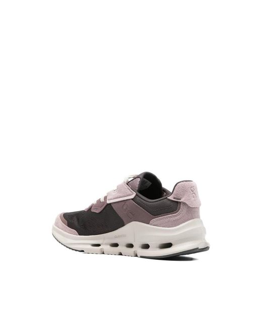 On Shoes Multicolor Cloudnova Hift Panelled Sneakers