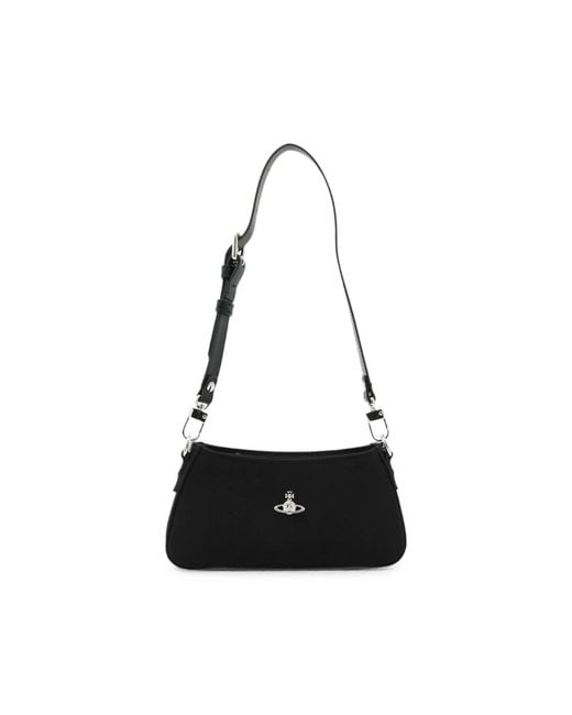 Vivienne Westwood Black Shoulder Bags