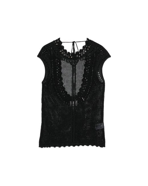 Isabel Marant Black Tops
