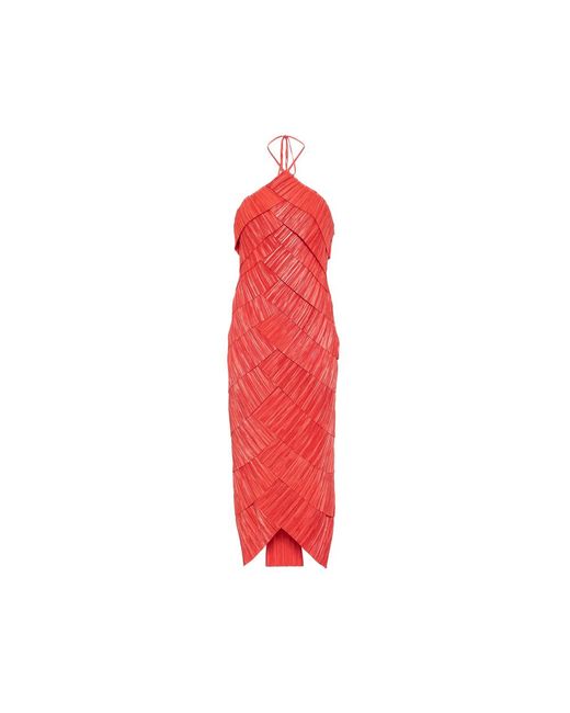 Cult Gaia Red Party Dresses