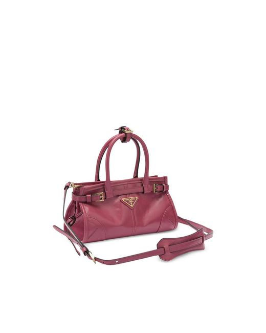 Prada Purple Tote Bags