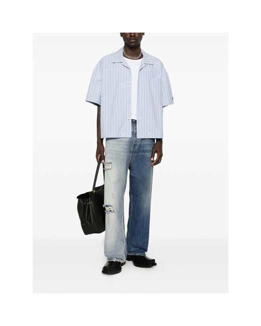 Vetements Blue Denim for men