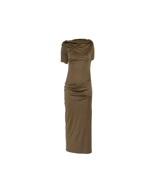 Jacquemus Green Midi Dresses